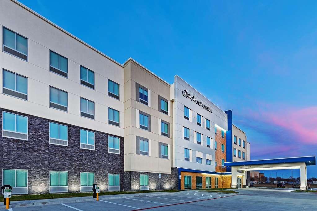 Hampton Inn & Suites Canyon, Tx Exteriör bild