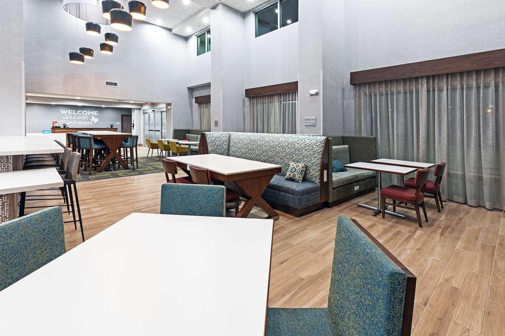 Hampton Inn & Suites Canyon, Tx Inreriör bild